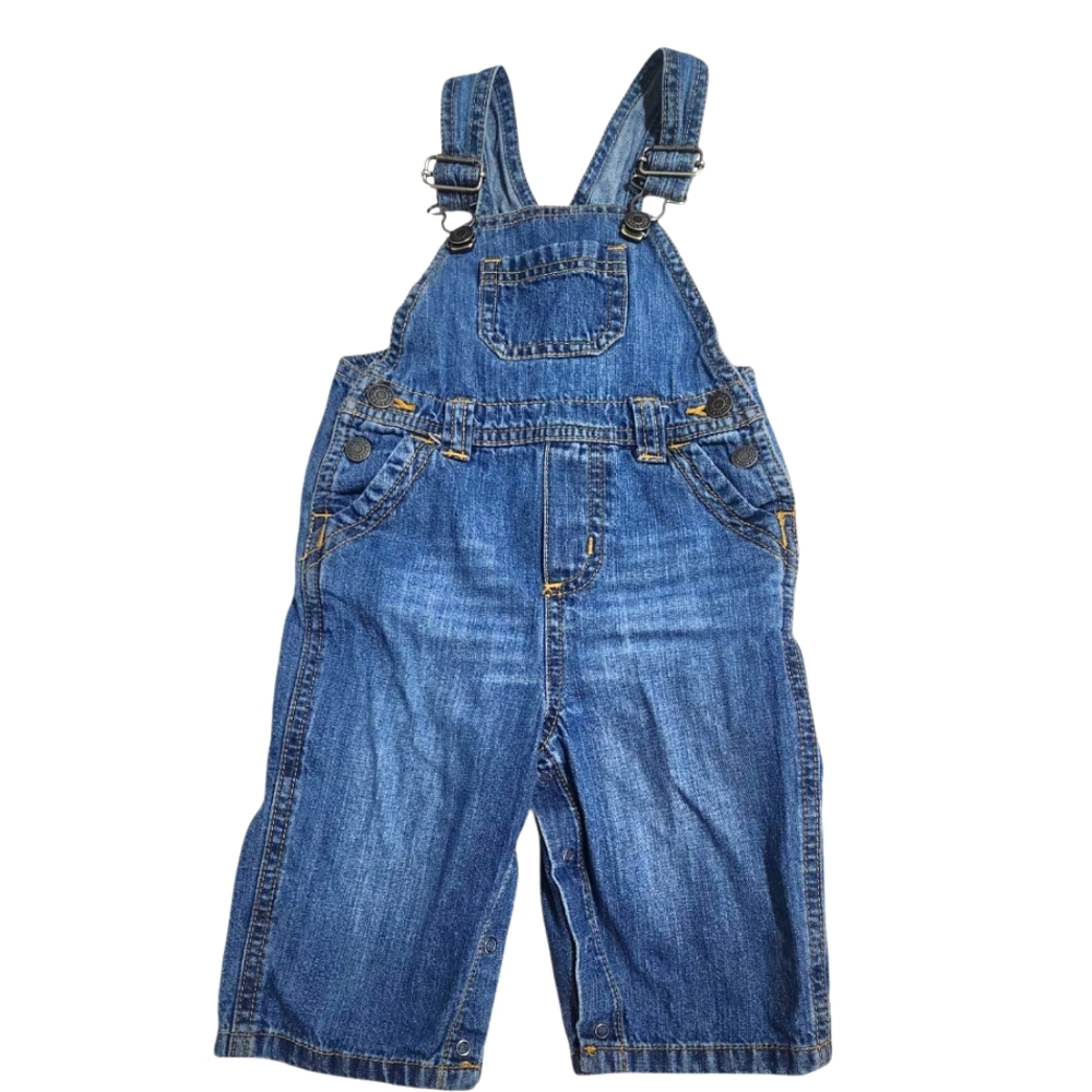 Vintage Old Navy Denim Overalls for Babies Size 6-12 months